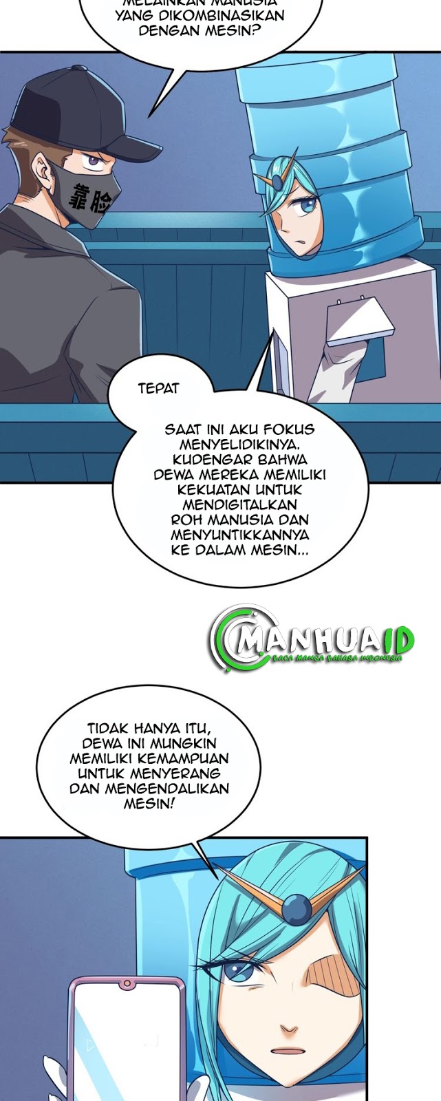 The Interceptor Cross System Chapter 29 Gambar 21